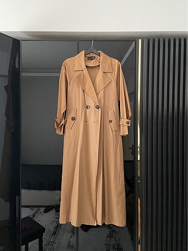Suud Collection Kevser sarıoğlu trençkot
