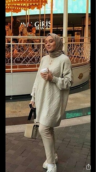 Modanisa Benin marka uzun kazak