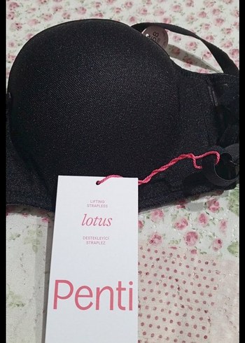 40 Beden penti lotus sütyen