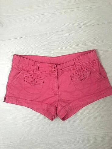 y2k vintage kot şort