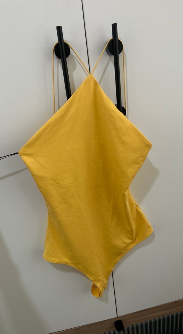 Turuncu Hm body askılı - Görsel 2