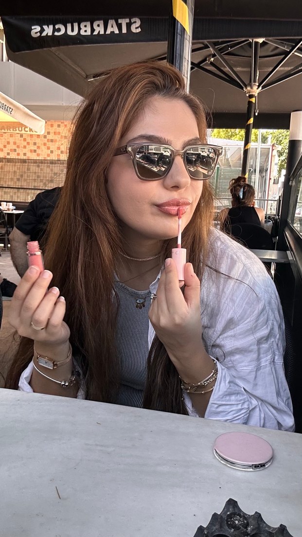 Gri Kolsuz Midi Keten Elbise - Görsel 4