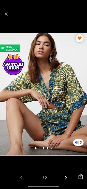 Trendyol & Milla Milla tulum