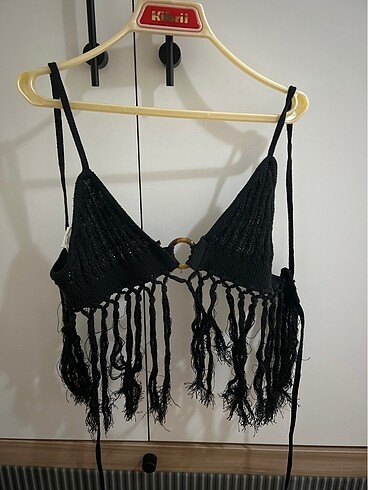 Plaj üst koton - Görsel 3