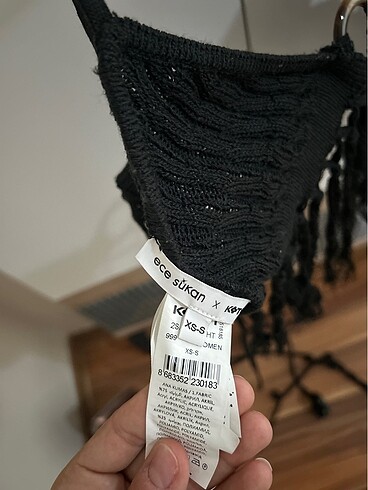 Plaj üst koton - Görsel 5