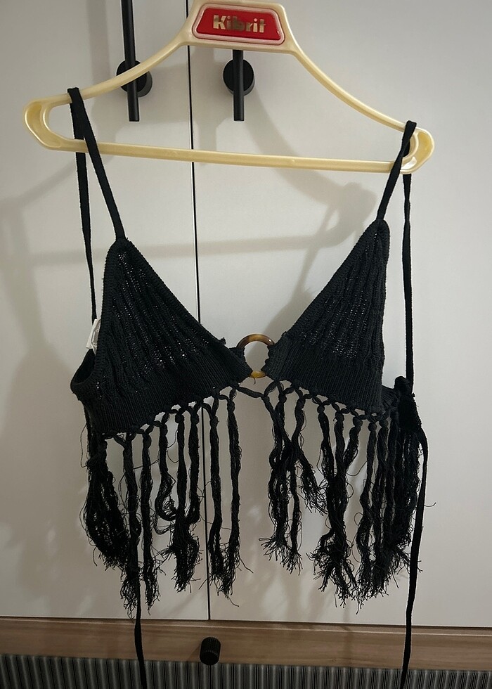 Plaj üst koton - Görsel 3