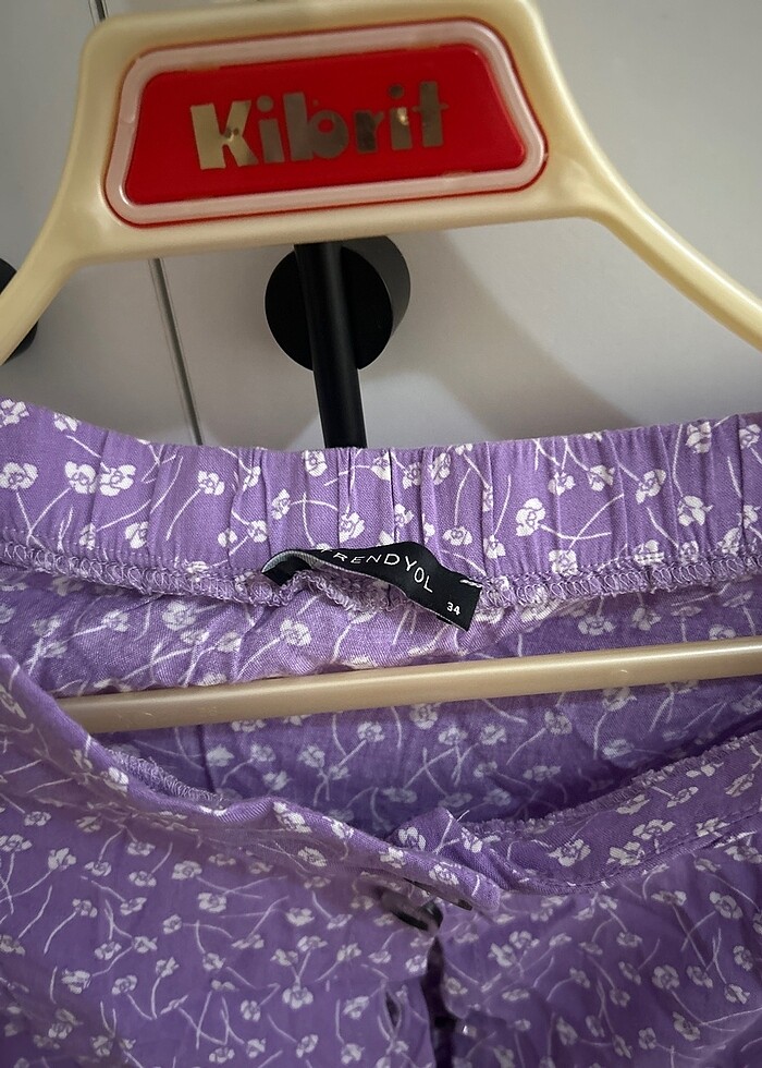 Trendyolmilla etek miydi boy düğmeli - Görsel 2