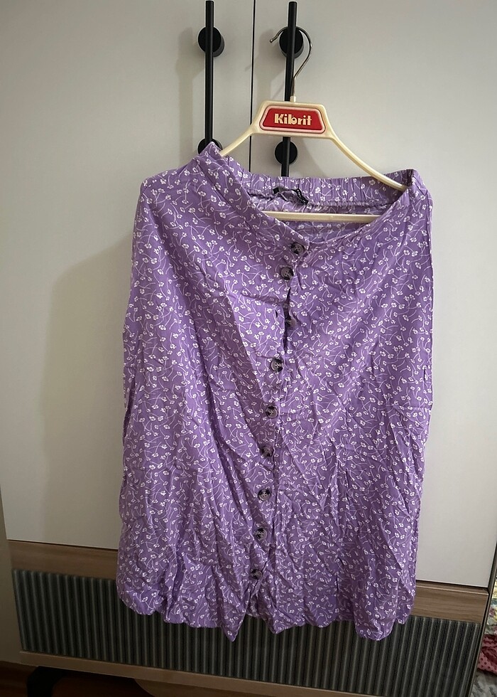 Trendyolmilla etek miydi boy düğmeli - Görsel 3