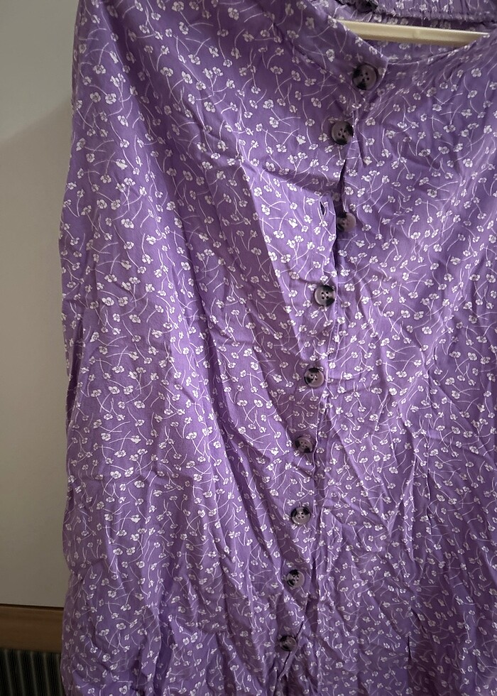 Trendyolmilla etek miydi boy düğmeli - Görsel 4