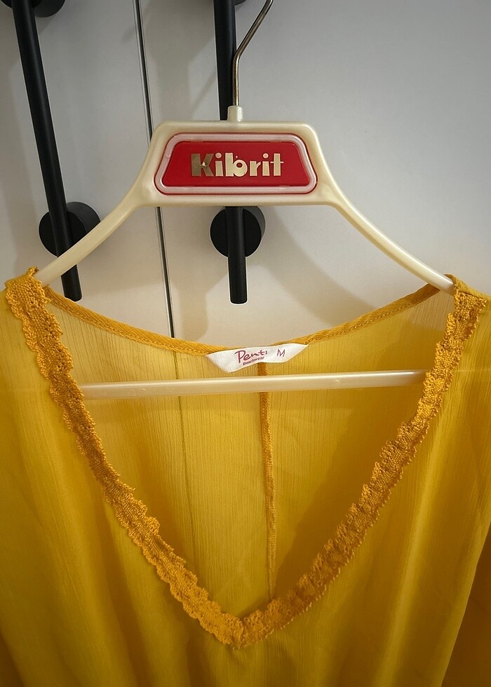 Penti pareo sarı m beden - Görsel 2