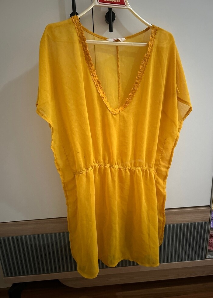 Penti pareo sarı m beden - Görsel 3