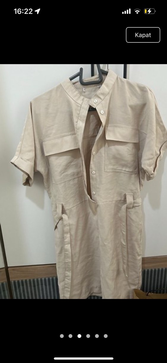 Zara elbise - Görsel 3