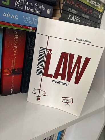  INTRODUCTION TO LAW