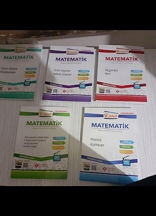 matematik test kitabı