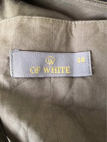 Off-White off white