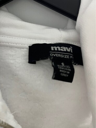 Mavi Jeans Kapüşonlu sweatshirt