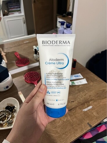Bıoderma nemlendirici krem