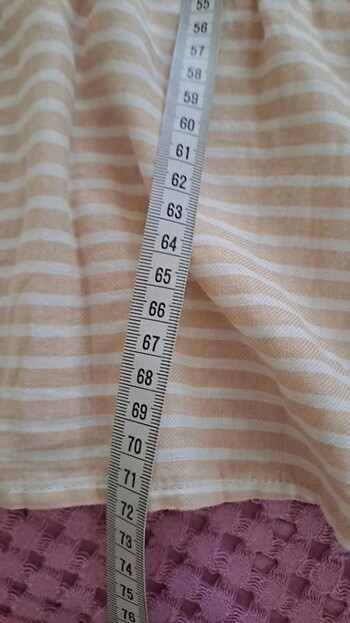 Keten elbise - Görsel 5