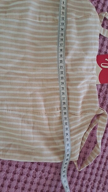 Keten elbise - Görsel 6