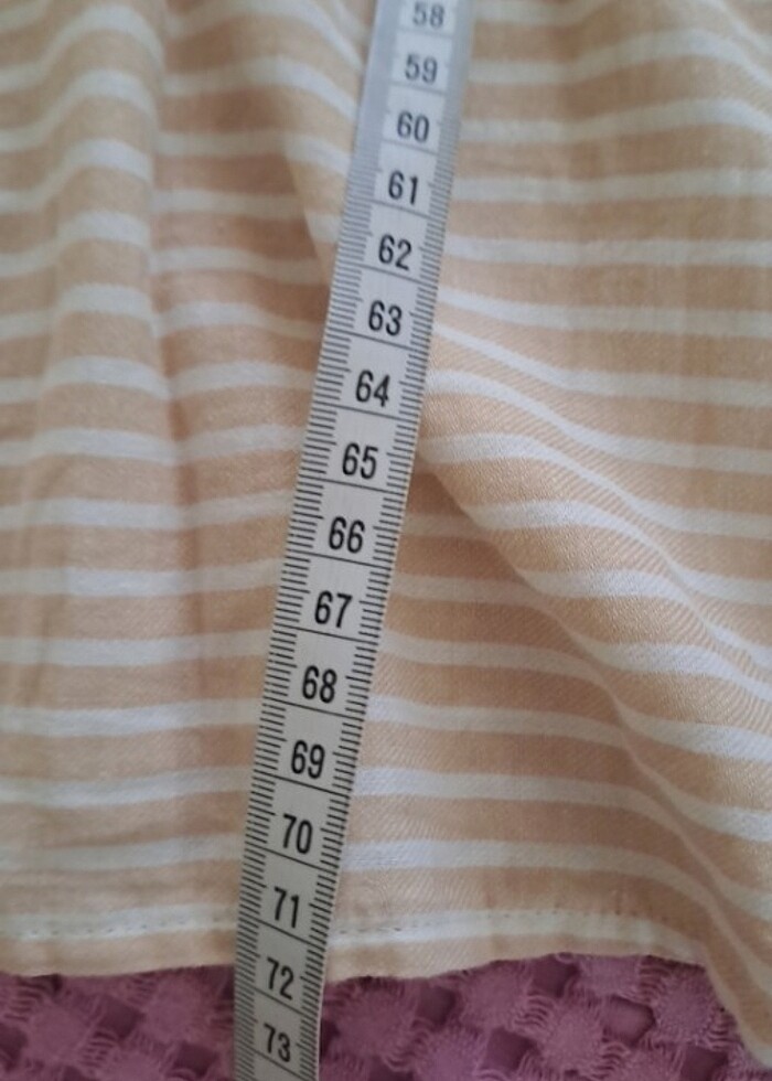 Keten elbise - Görsel 5