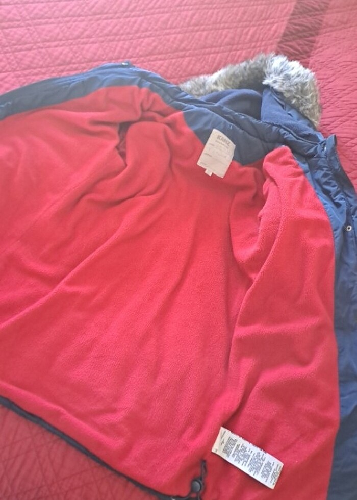 Kiz cocuk mont - Görsel 3