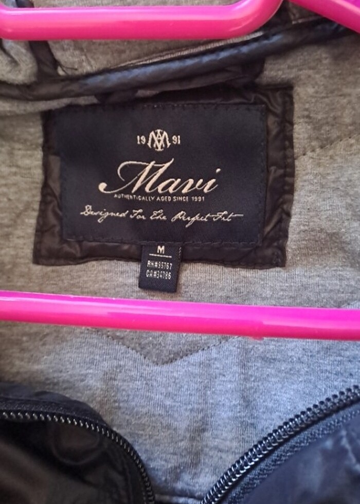 Siyah ince mont - Görsel 5