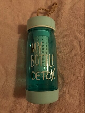 Taşınabilir detoks cam matara - my bottle detox