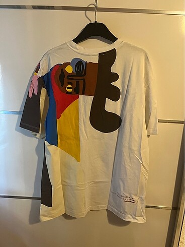 m Beden Zara özel koleksiyon t-shirt Justine franco
