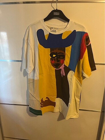 Zara özel koleksiyon t-shirt Justine franco