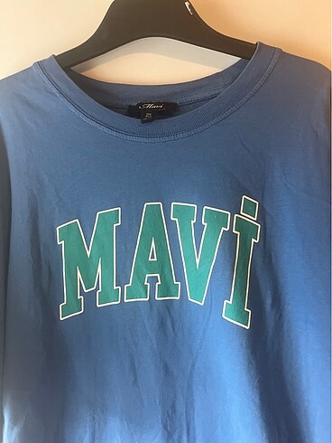 universal Beden Mavi tshirt