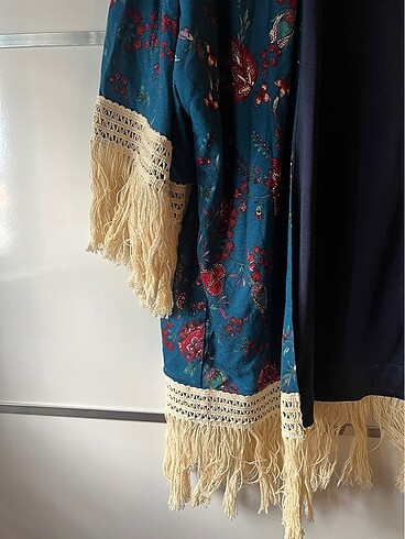 m Beden Mango kimono üst yazlık giyim