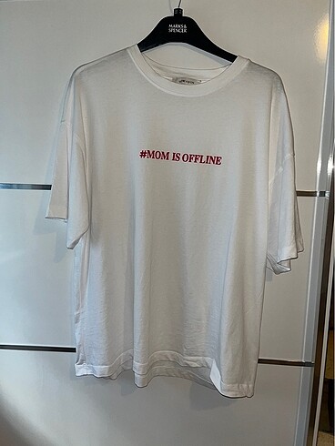 Lcw oversize beyaz tshirt