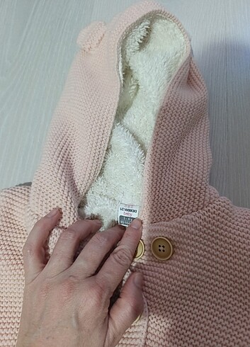 LC Waikiki İçi yünlü ceket