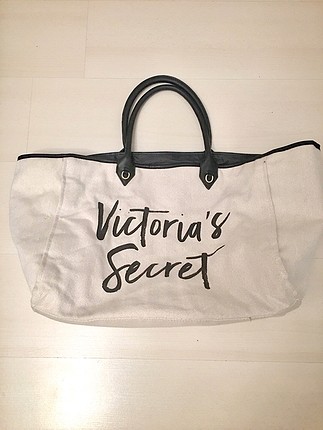 Victoria?s secret çanta krem bej rengi