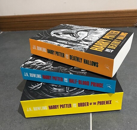 Harry Potter 3 Kitap