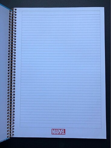  Beden Marvel A4 Defter