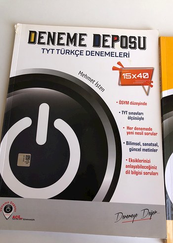 Beden Renk Deneme Deposu Türkçe ve Problem Denemeleri