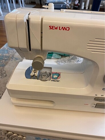 Sew land dikiş makinesi