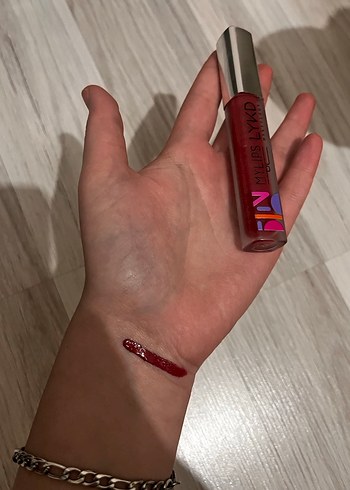 Lykd kırmızı mat kalıcı ruj 366 sour cherry - Görsel 2