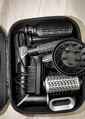 Veryfit 11i 1 Arada Saç Şekillendirici Seti Siyah - Görsel 2