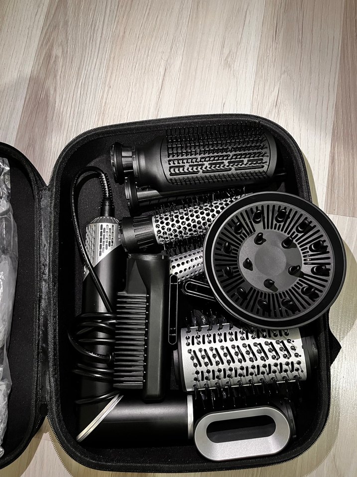 Veryfit 11i 1 Arada Saç Şekillendirici Seti Siyah - Görsel 3