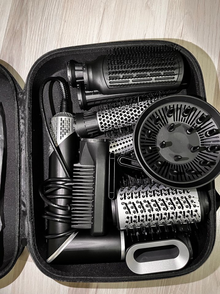 Veryfit 11i 1 Arada Saç Şekillendirici Seti Siyah - Görsel 2