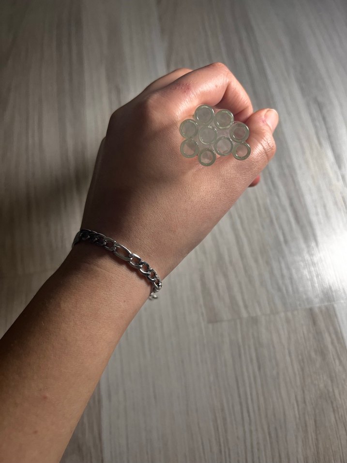 Şeffaf Cam Pipet Seti 9 adet - Görsel 2