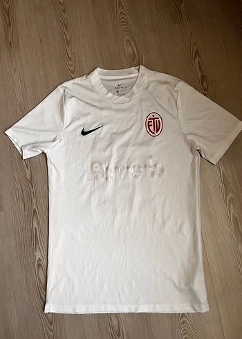 Nike Ac Milan Beyaz Futbol Tisortu