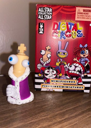 The Amazing Digital Circus Mini Figür Kinger