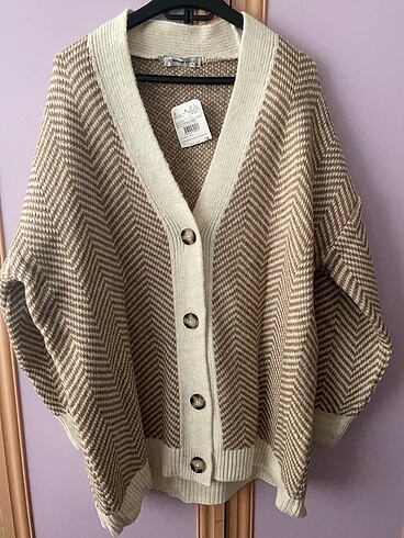 xxl Beden camel Renk LC WAİKİKİ OVERSİZE TRİKO HIRKA Xl-XXL