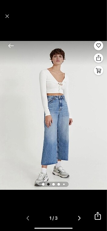 Wide Leg Pantolon