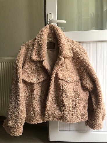 Markosin suni peluş teddy ceket