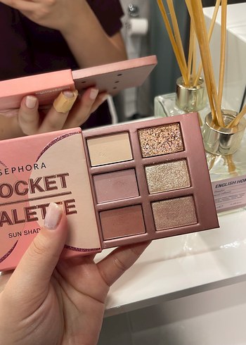 Sephora Sun Shape Göz Farı Paleti