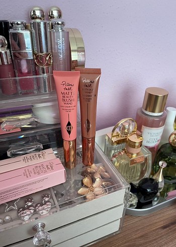 Charlotte tilbury allık ve aydınlatıcı